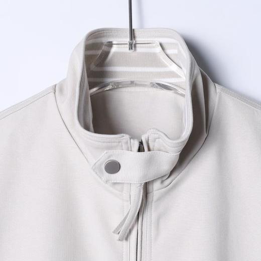 SDSA男装2026新款高贵轻奢美式简约纯色拉链立领夹克外套百搭宽松 商品图1