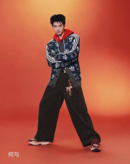 F020140新款时尚夹克翻领提花针织开衫女款 商品图6