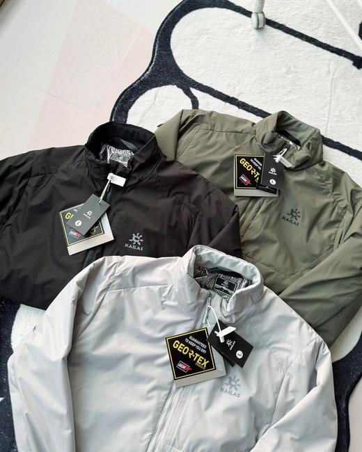 F020111秋冬款男士户外运动休闲恒温自发热保暖棉服外套 商品图3