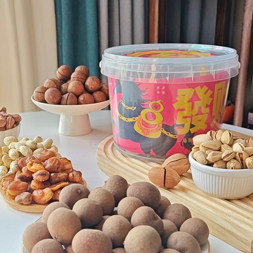 食一佬坚果桶马上发财小桶礼盒 商品图2