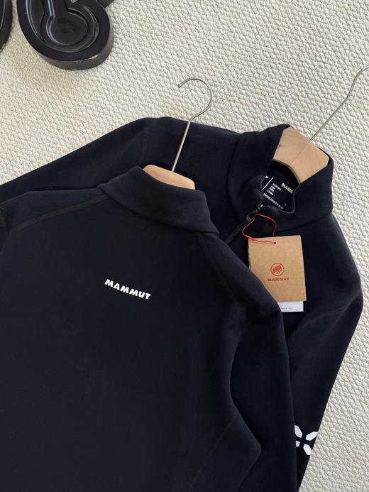 F020125半拉链功能上衣户外通勤双栖实力派打底衫 商品图6