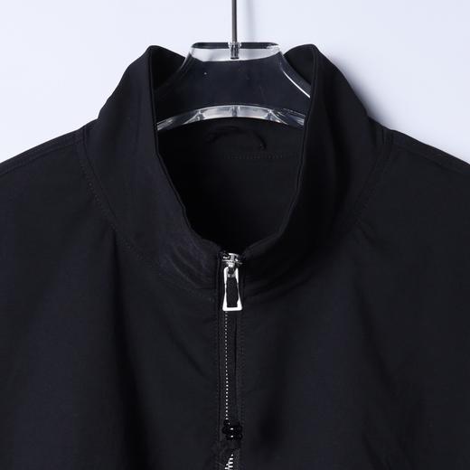 SDSA男装2026新款高贵轻奢韩版纯色褶皱拉链立领夹克外套百搭时尚 商品图1