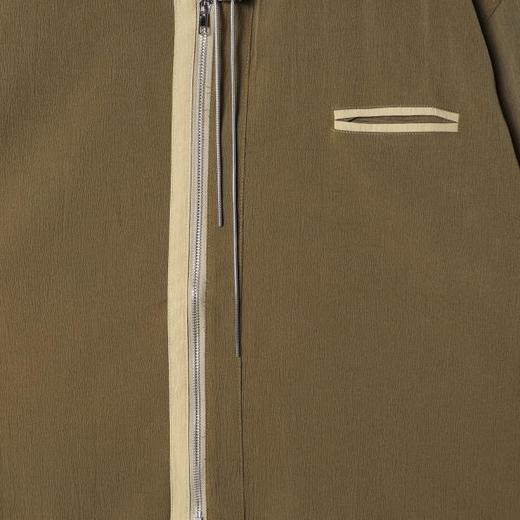 SDSA男装2026新款高贵轻奢美式复古宽松垂感长袖衬衫休闲百搭衬衣 商品图2