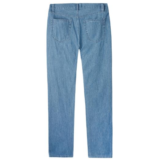 佐丹奴男装26年新款直筒纯棉薄牛仔裤13116011 商品图2