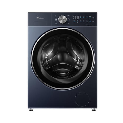 小天鹅（LittleSwan）纯平全嵌 10KG 全自动滚筒 洗烘一体 TD10MC3PRO 超微净泡 商品图0