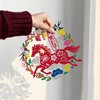 【2026马年国风窗花蔚县剪纸】手工新年装饰品氛围布置窗花静电贴加厚 商品缩略图2
