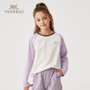 【英氏】【110-170】女童春秋撞色长袖T恤 商品缩略图4