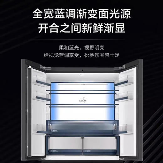 海尔（Haier）冰箱 BCD-571WGHFD2BD5U1 商品图9