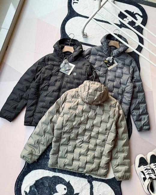 F020107男士户外运动轻量保暖连帽羽绒服外套 商品图2