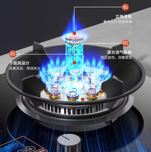 HEYANYUESE燃气灶 性价比之选 商品图1