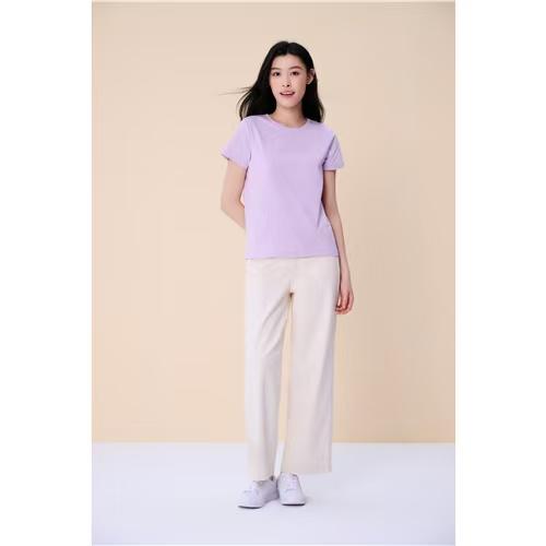 佐丹奴女装26年新款全棉阔腿牛仔裤05416049 商品图1