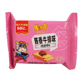 D035 米多奇烤香馍片酱香牛排味40g