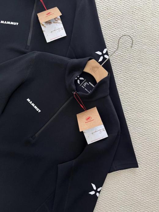 F020125半拉链功能上衣户外通勤双栖实力派打底衫 商品图3