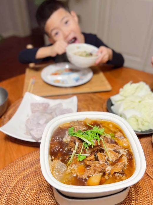 「秋冬限定！」紫光园 红焖羊蝎子酱香味 经典老北京风味加热即食 商品图6