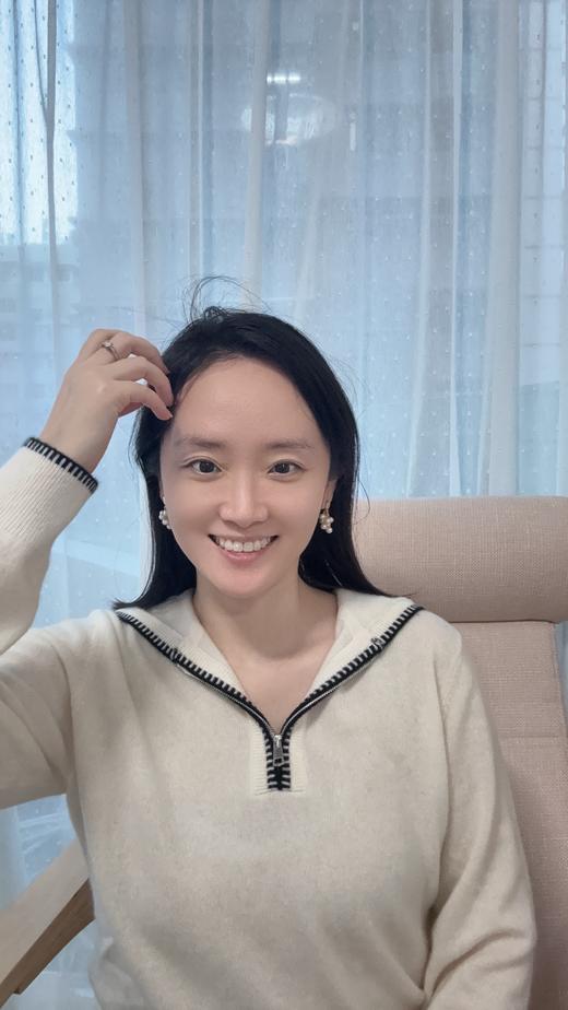 【咕咕同款】KINGDEER/KD25春秋时尚针织休闲宽松拉链套头衫羊绒衫L805941轻运动/花朵/休闲款鹿王 商品图2