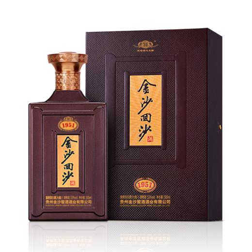 【2024年 金沙纪年酒 1951】53度金沙回沙酒（1951）新版500ml1*4  500ml/瓶  瓶商务宴请  酱香型纪念白酒 商品图6