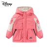 迪士尼儿童户外冲锋衣中大童亲子款加厚连帽夹棉外套三合一外套 商品缩略图4