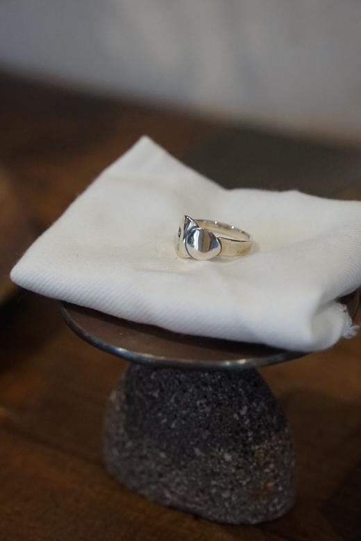 Atelier d'antan 银质小巧古董匙戒(Puppy Spoon Ring R106) 商品图2