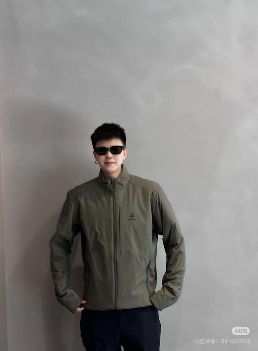 F020111秋冬款男士户外运动休闲恒温自发热保暖棉服外套 商品图9