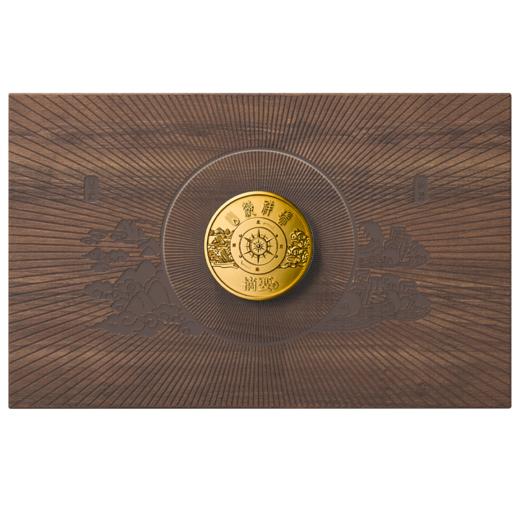 【摘要礼盒 山海祥瑞】摘要 山海经 山海祥瑞  年度重磅新品 酱香型 53度 500ml/2瓶 礼盒装 商品图7