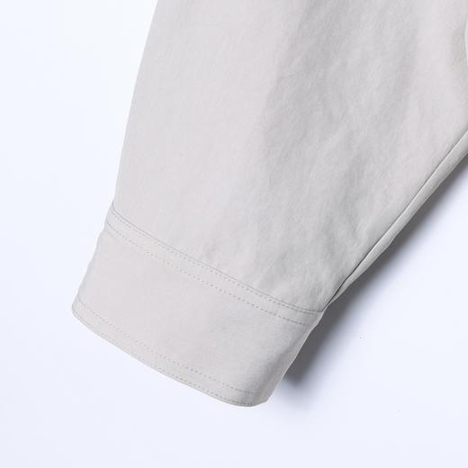 SDSA男装2026新款高贵轻奢韩版简约按扣立领夹克外套百搭宽松纯色 商品图3