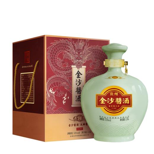 【封坛原浆 大坛装】53度金沙酱酒（封坛原浆）1.5L/坛 酱香型白酒 坛装 口粮酒 粮食酒 酒厂直发 商品图1