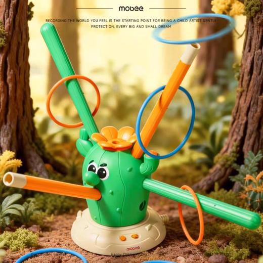 mobee仙人掌运动机宝宝感统训练幼儿童器材家用室内亲子互动玩具 商品图3