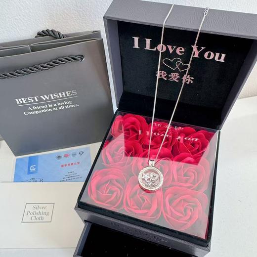 【魔盒项链系列】新款925银魔盒原创项链XY 商品图10