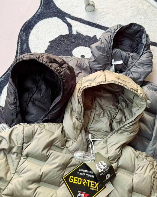 F020107男士户外运动轻量保暖连帽羽绒服外套 商品图4