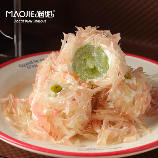 翡翠绿界蜜柚青提冷萃酸奶球 商品图1