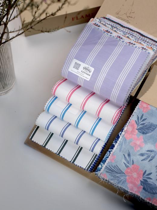 「40色可选」Flamenco 100-140支双股埃及棉意式工艺衬衫 商品图8