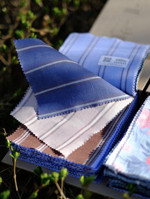 「10款可选」Flamenco 30支法国亚麻意式工艺衬衫 商品图7