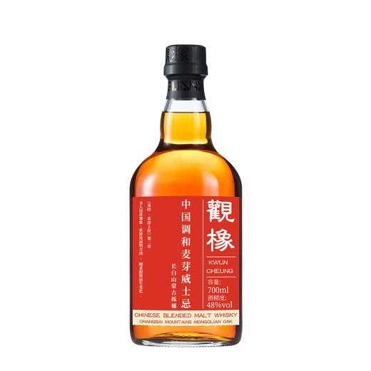 觀橡 长白山蒙古栎桶 调和麦芽威士忌 商品图0