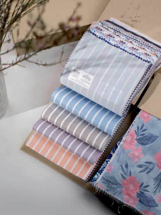 「40色可选」Flamenco 100-140支双股埃及棉意式工艺衬衫 商品图6