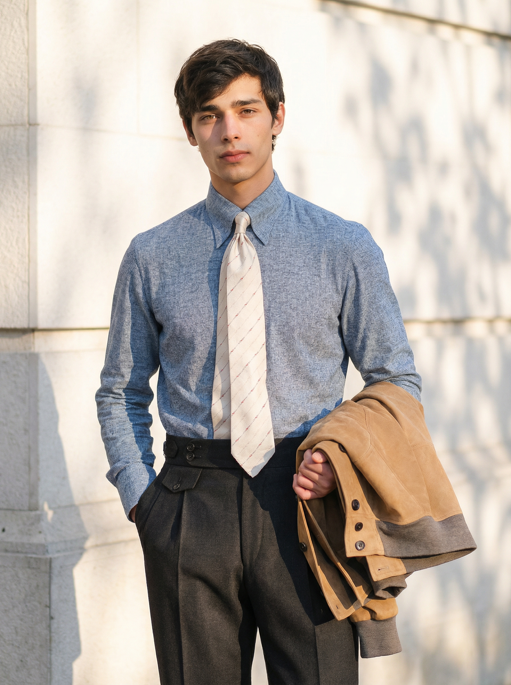 「12款可选」Flamenco 高克重法兰绒&婴肌绒埃及棉意式工艺衬衫