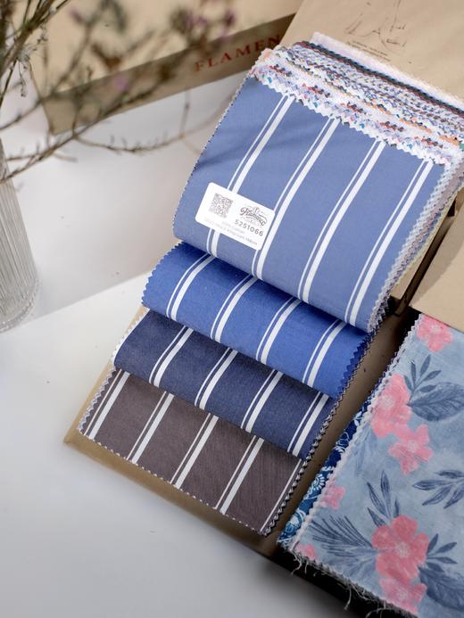 「40色可选」Flamenco 100-140支双股埃及棉意式工艺衬衫 商品图7