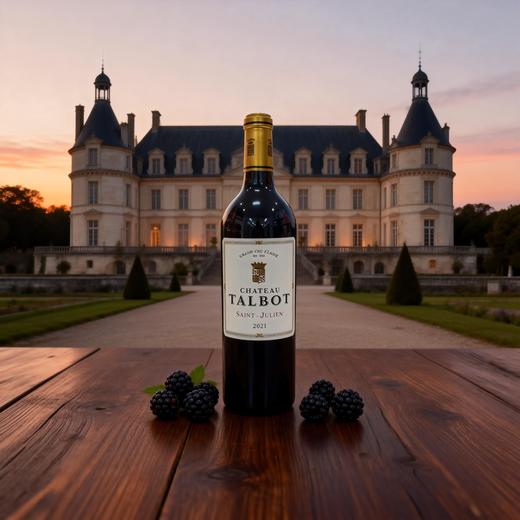 大宝酒庄红葡萄酒2021年 商品图1