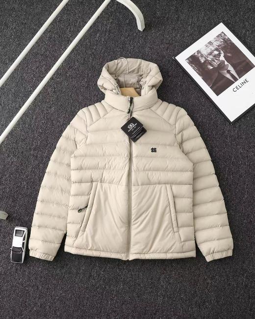 F020229基础款设计简约风格三色新款棉服男女同款 商品图13