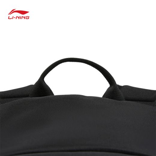 李宁运动生活系列防泼水双肩包ABSW129 商品图7