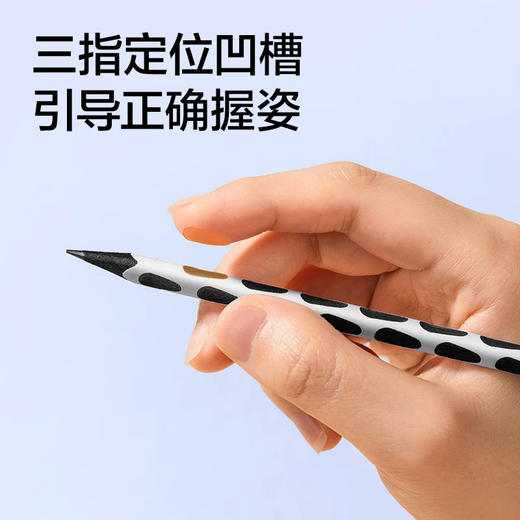 得力纽赛NS747/NS746-HB书写铅笔/10支入 商品图5