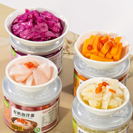 有机泡紫甘蓝 6盒  （260g /盒） 商品图5