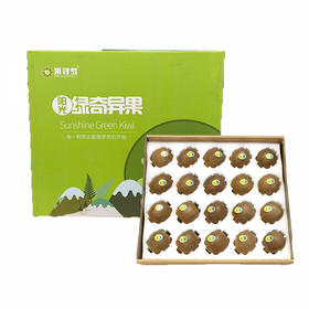 新鲜水果 果寻梦绿心猕猴桃礼盒 20枚/盒