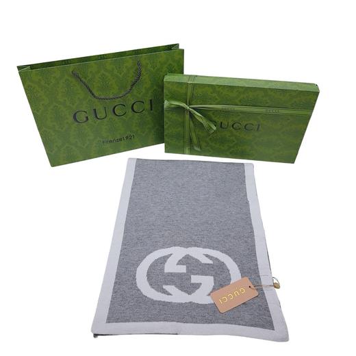 古驰大双G围巾 男士围巾 商品图0