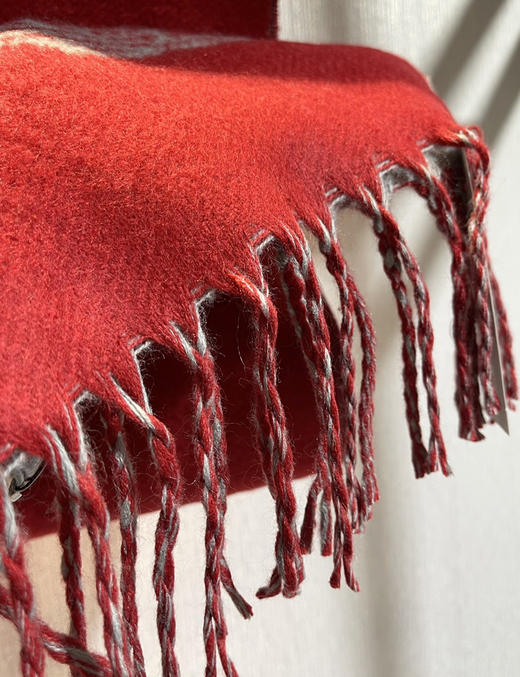 原单西太后羊毛土星徽标围巾020202 商品图2