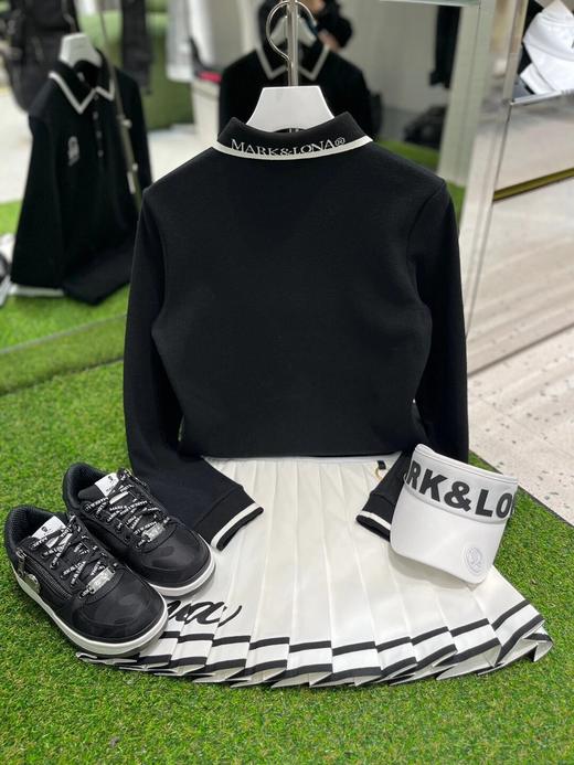 M&L家新款女款同款磨毛加厚长袖上衣来了！这种polo衫是最实穿的，不需要太花哨的设计，质感和细节到位了，随便一穿就很出众！！撞色领袖不会感觉太单调，这种轻松感，好穿又不会太松松垮垮，原厂面料！ 商品图2