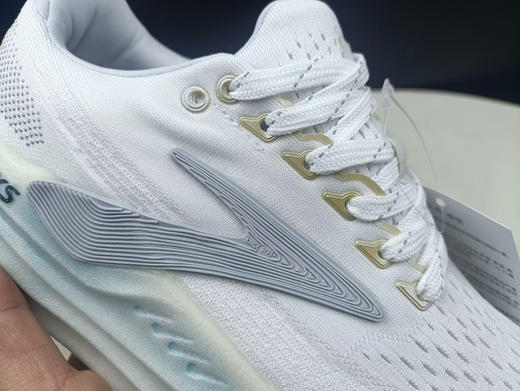 正品 BROOKS布鲁克斯Glycerinmax超级甘油跑鞋减震厚底运动鞋，女款
码数:36-36.5-37.5+38-38.5-39-40 商品图6