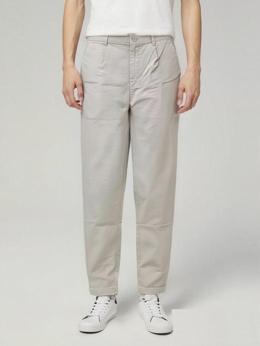 佐丹奴男装26年新款松身窄脚版型薄休闲裤01116006 商品图0