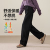 【坑条-厚绒-香蕉裤】逸阳冬新品加绒加厚高腰显瘦休闲香蕉裤1860 商品缩略图4