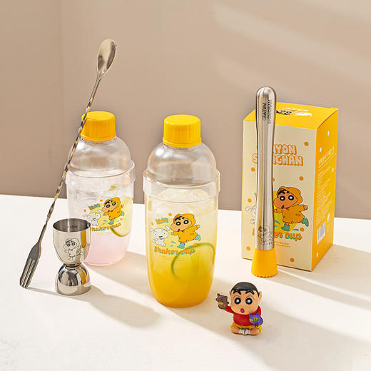 摩登主妇雪克杯一套家用调酒器套装手打柠檬茶工具 商品图7