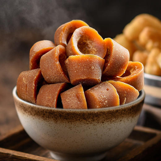 【匠心工艺❗️甜而不腻】云南甘蔗一级小碗红糖手工熬制国标真红糖老红糖。jd 商品图2